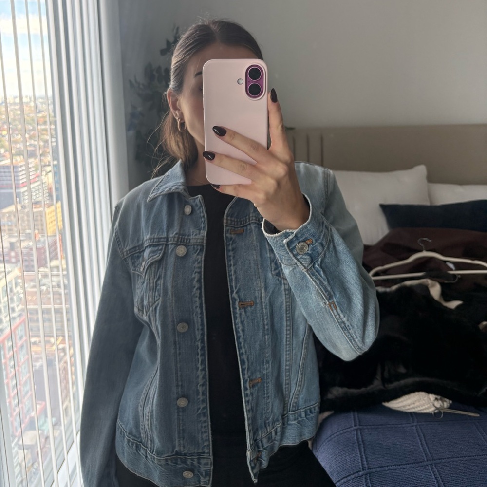 GAP Light Blue Denim Jacket